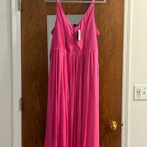 Torrid pink dress
